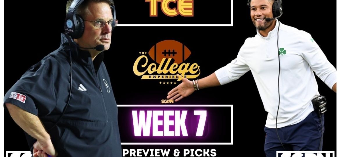 College Football Week 7 picks podcast