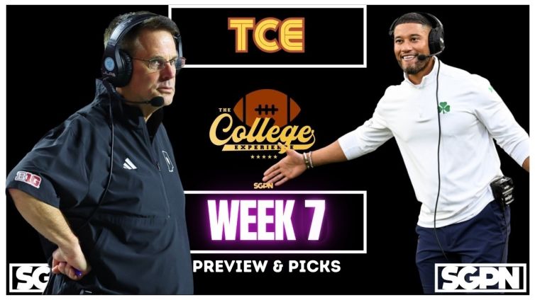College Football Week 7 picks podcast
