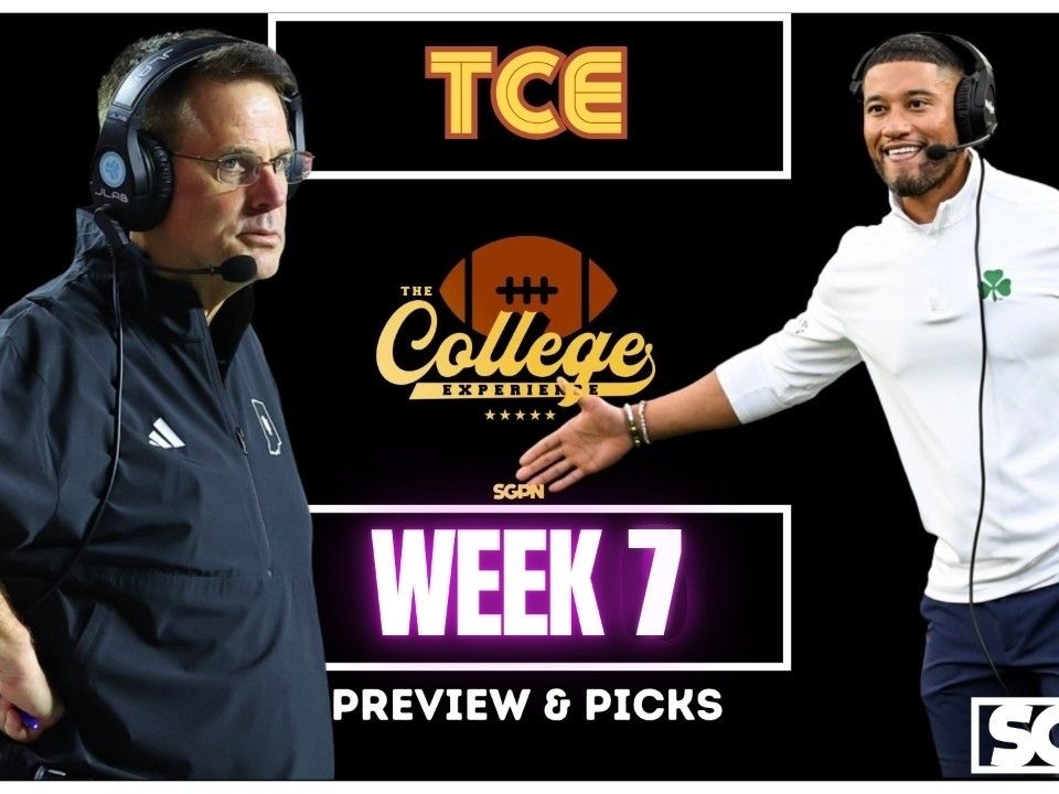 College Football Week 7 picks podcast