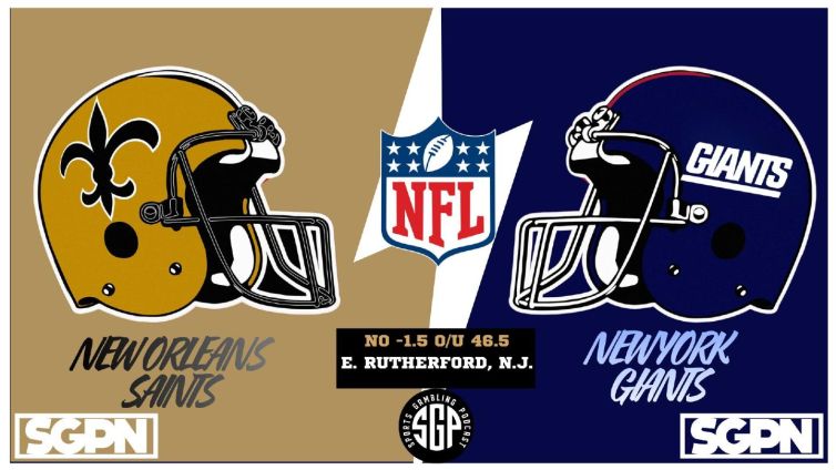 Saints vs Giants Prediction & Picks: NFL Week 6