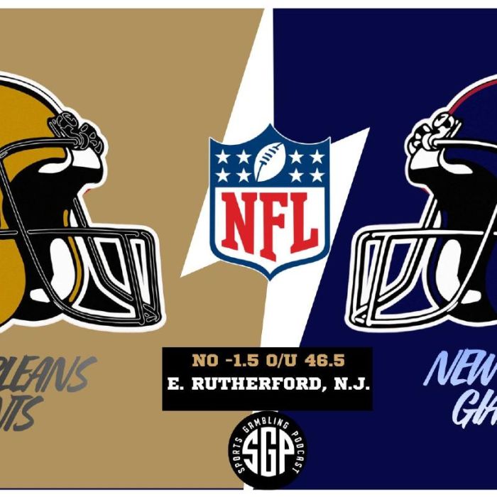Saints vs Giants Prediction & Picks: NFL Week 6