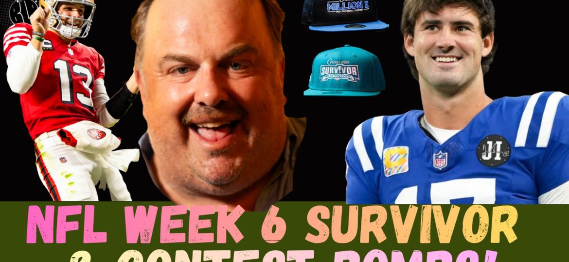 NFL Week 6 survivor picks podcast