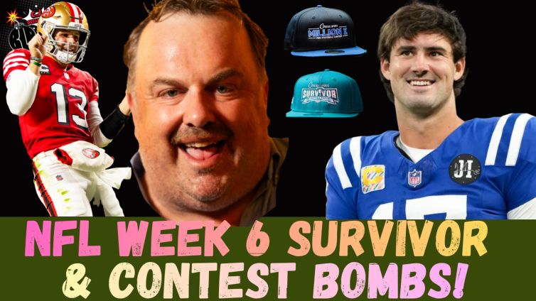 NFL Week 6 survivor picks podcast