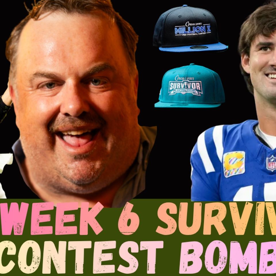 NFL Week 6 survivor picks podcast