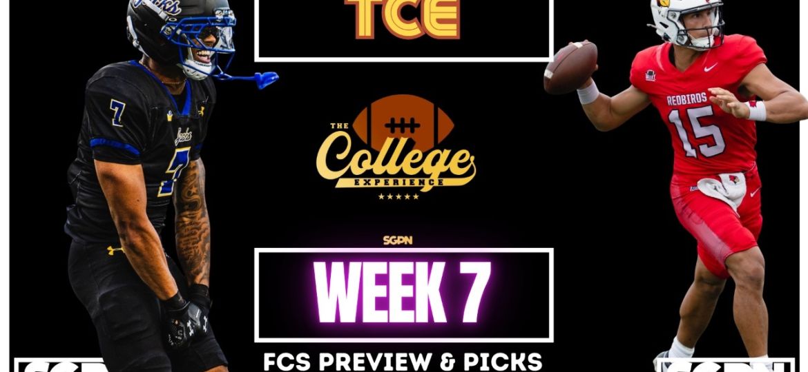 FCS Week 7 picks podcast