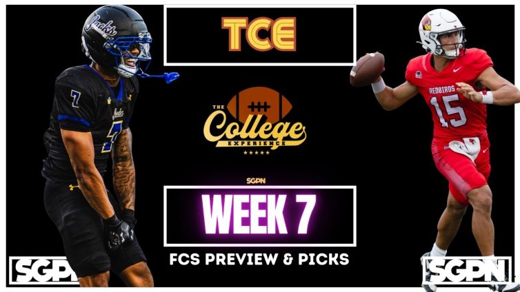 FCS Week 7 picks podcast
