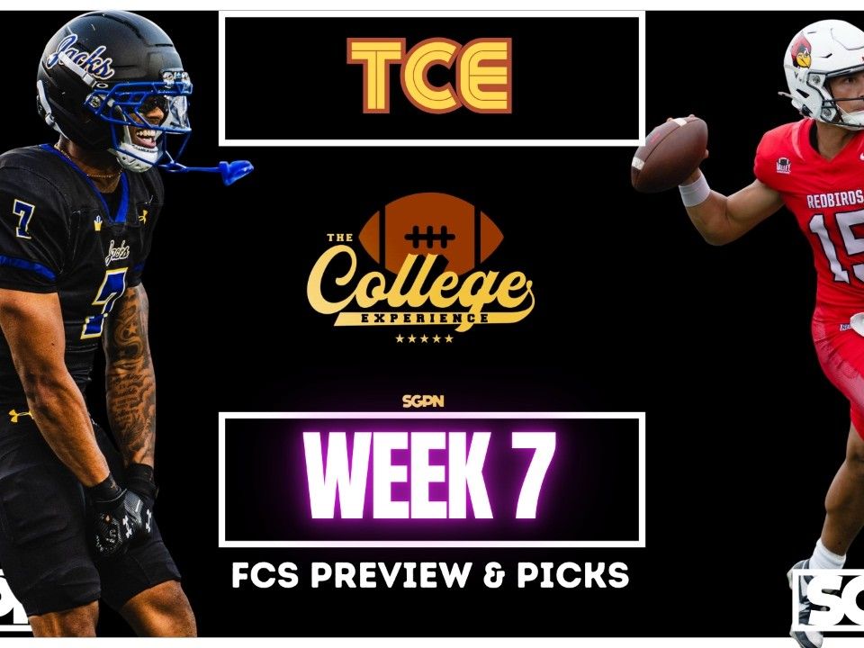 FCS Week 7 picks podcast