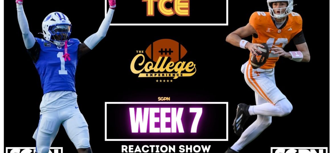 College Football Week 7 Reaction Show podcast