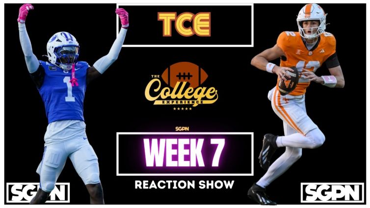 College Football Week 7 Reaction Show podcast