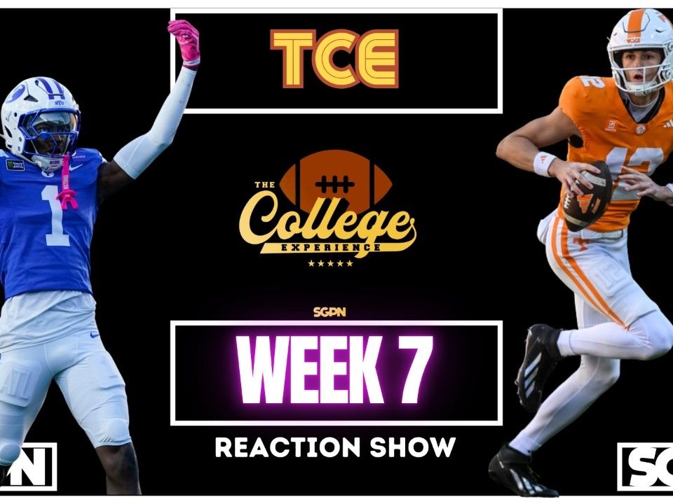 College Football Week 7 Reaction Show podcast