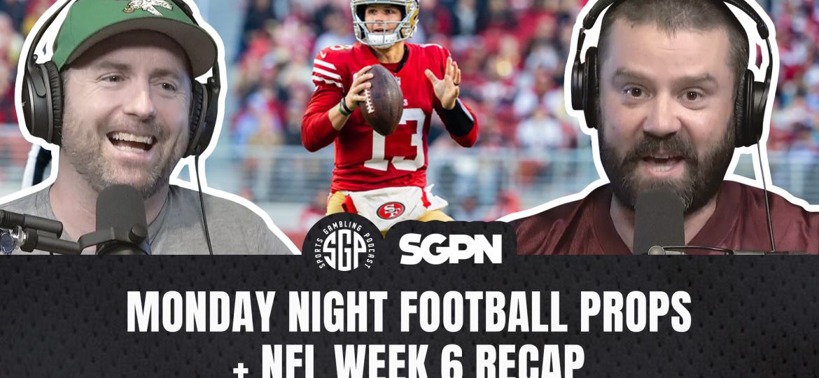 Monday Night Football props podcast