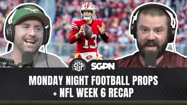 Monday Night Football props podcast