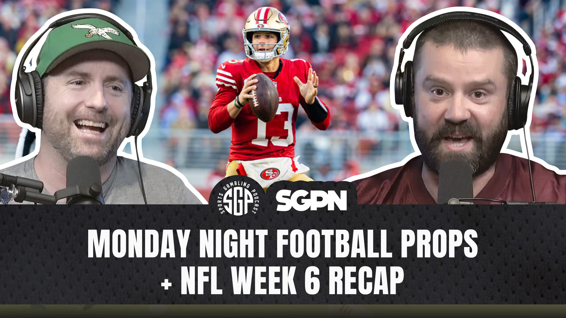 Monday Night Football props podcast