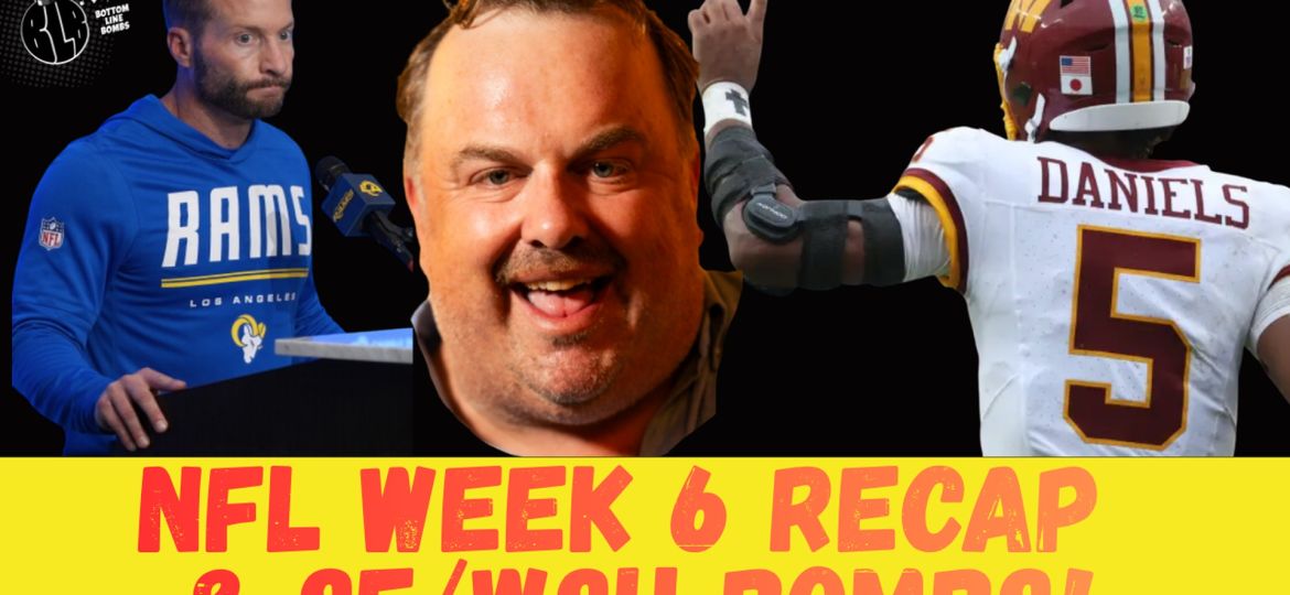 NFL Week 6 recap podcast