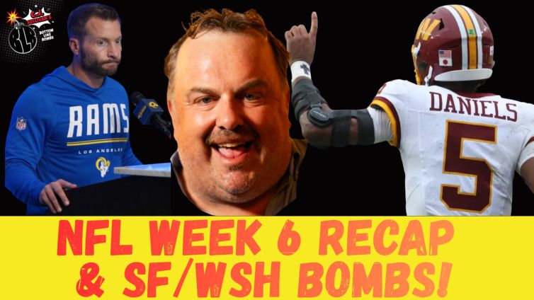 NFL Week 6 recap podcast