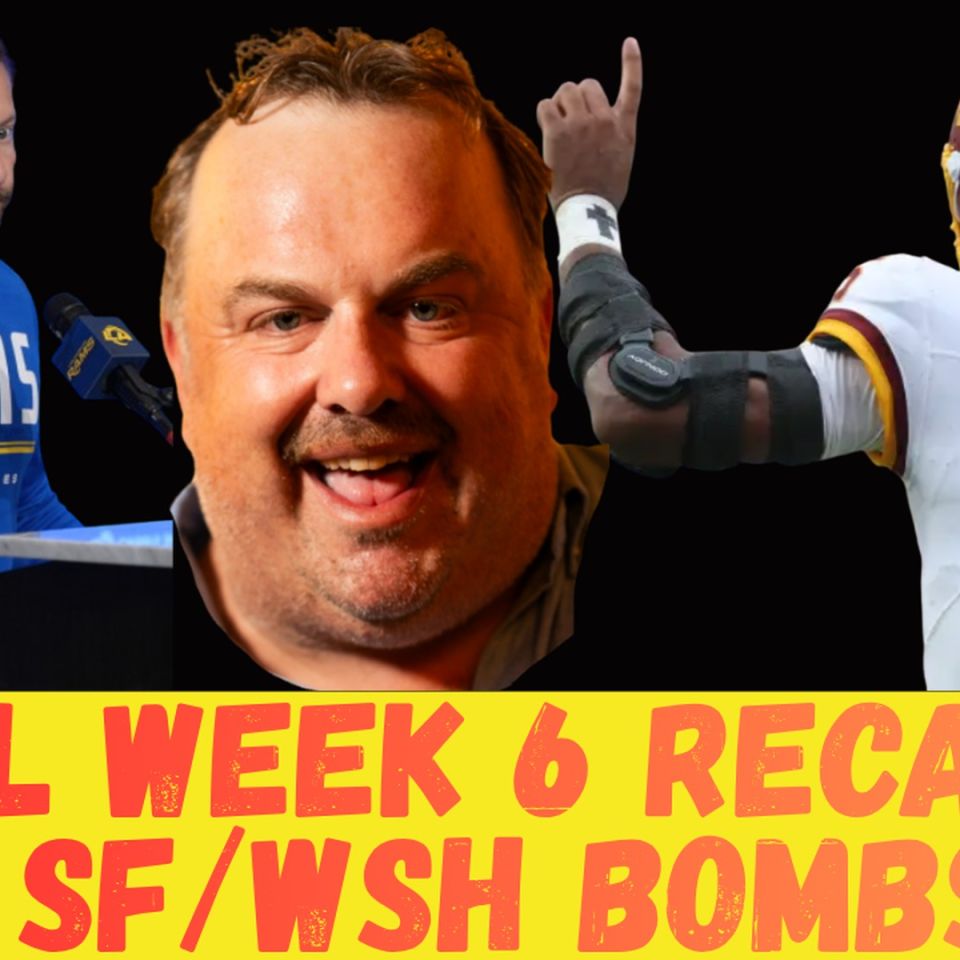 NFL Week 6 recap podcast