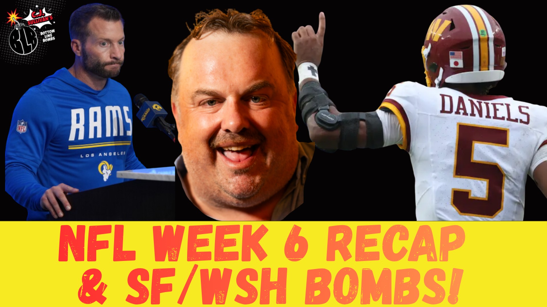 NFL Week 6 recap podcast