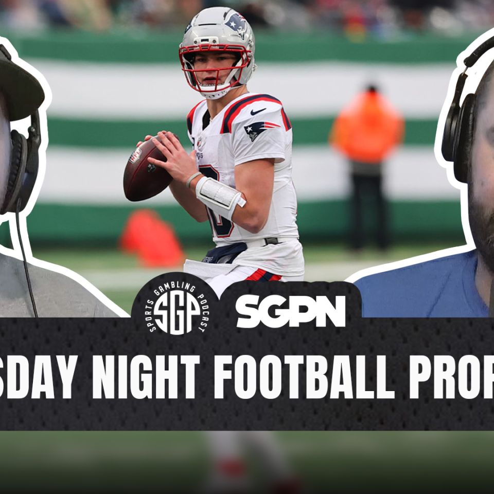 Thursday Night Football prop bets podcast
