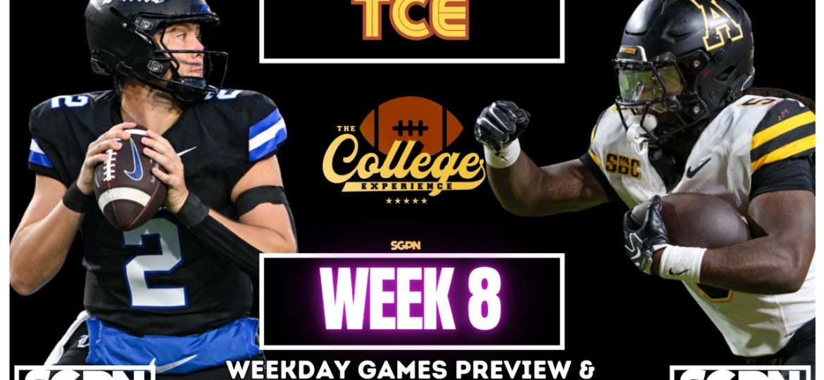 college football Week 8 picks podcast