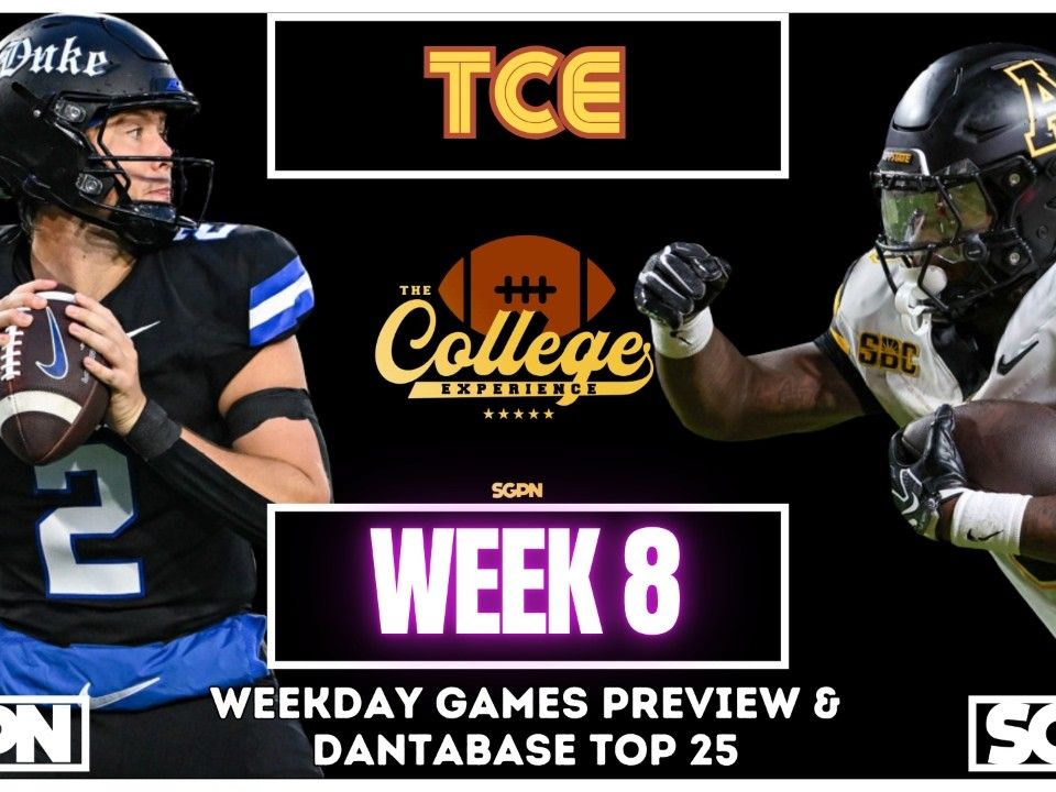 college football Week 8 picks podcast