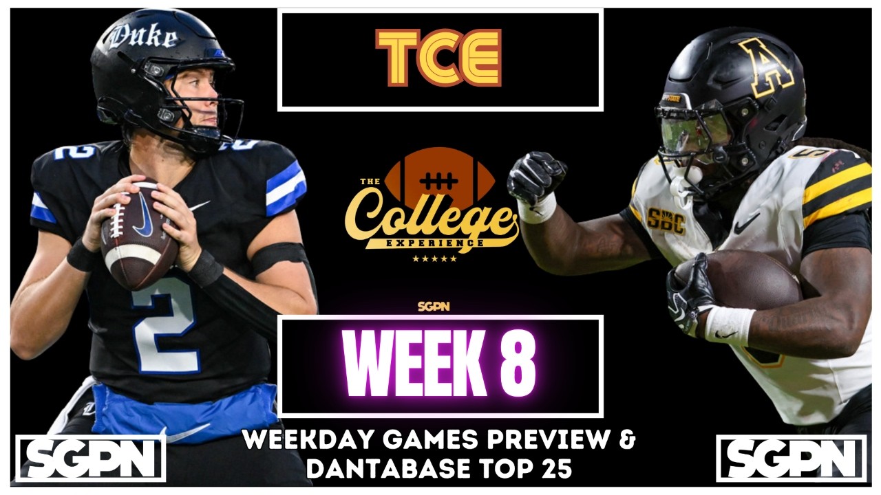 college football Week 8 picks podcast