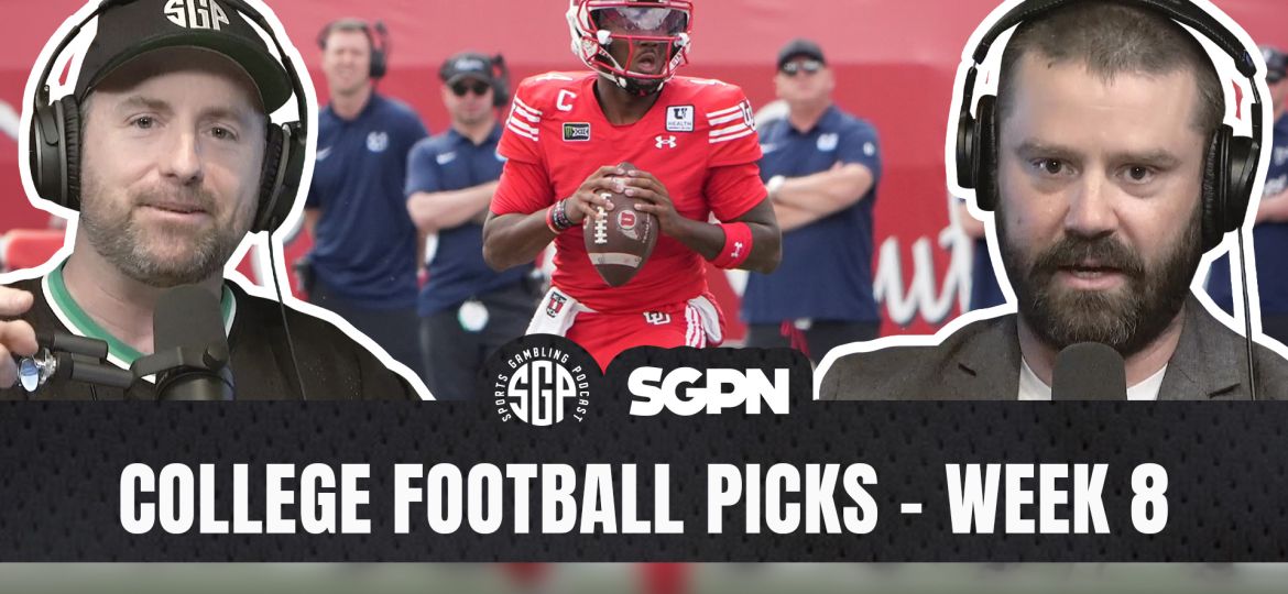 Week 8 college football picks podcast