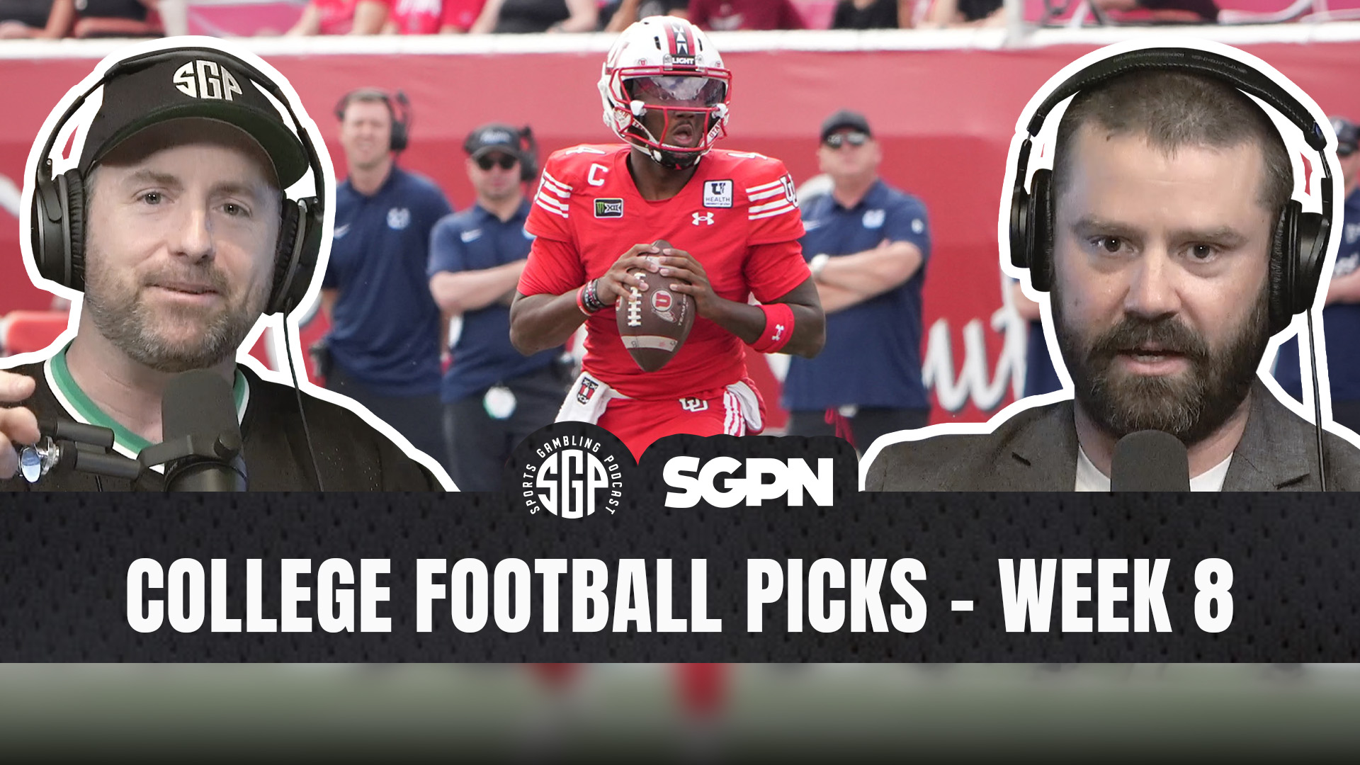 Week 8 college football picks podcast Week 8 college football picks podcast