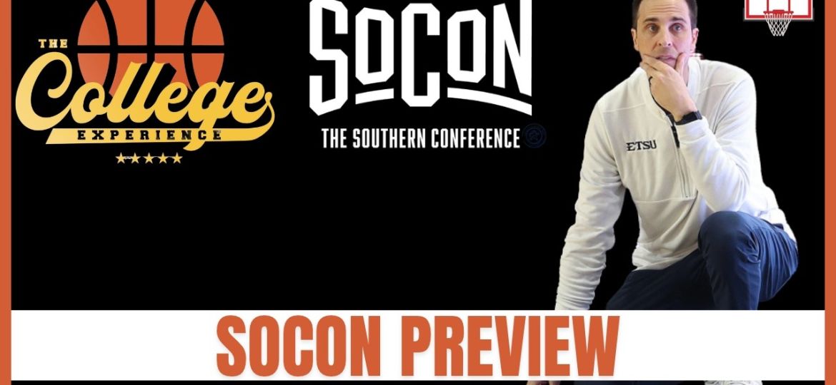 SoCon college basketball preview podcast