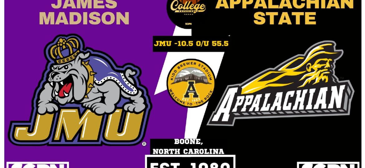 James Madison vs Appalachian State Prediction & Picks: College Football Week 8