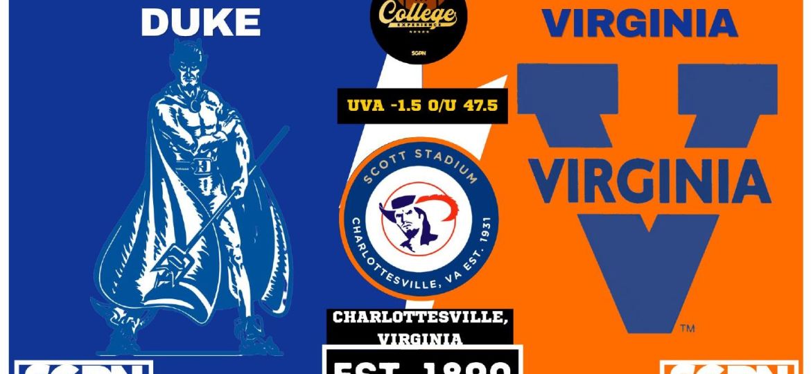 Duke vs Virginia Prediction & Picks: College Football Week 8