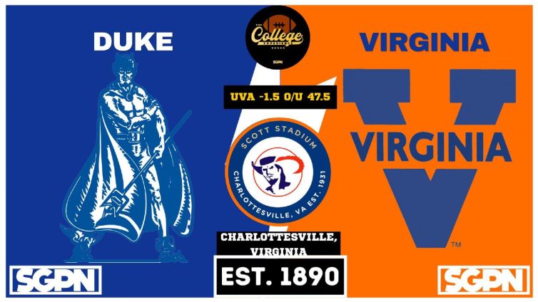 Duke vs Virginia Prediction & Picks: College Football Week 8