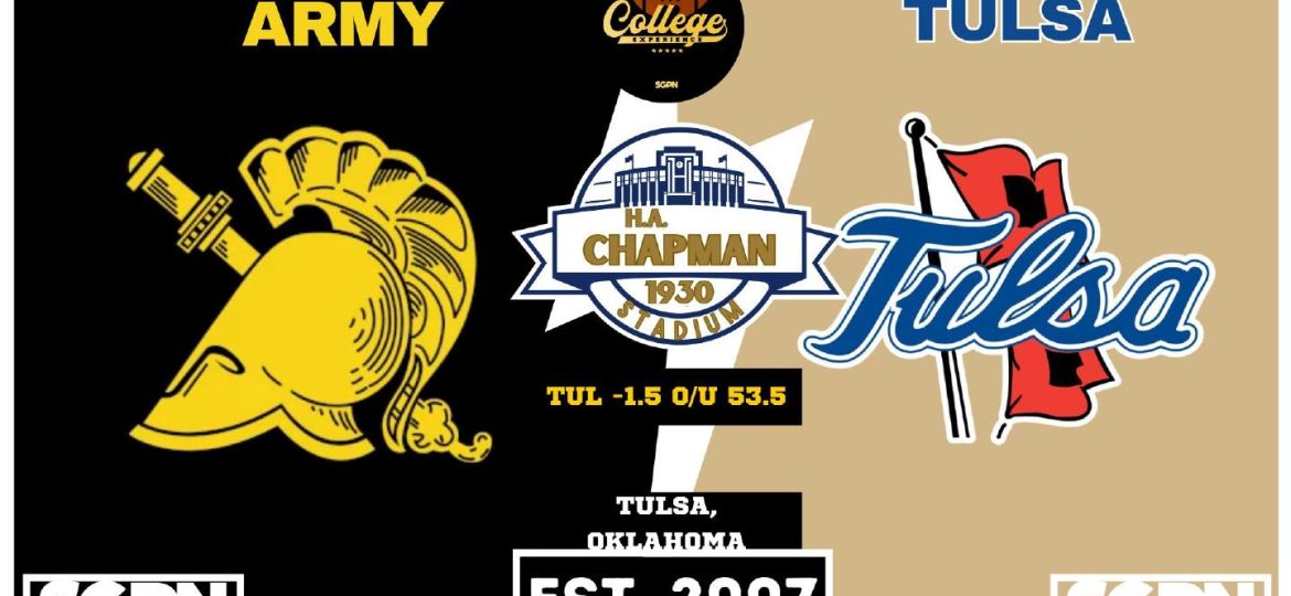 Army vs Tulsa Prediction & Picks: College Football Week 8