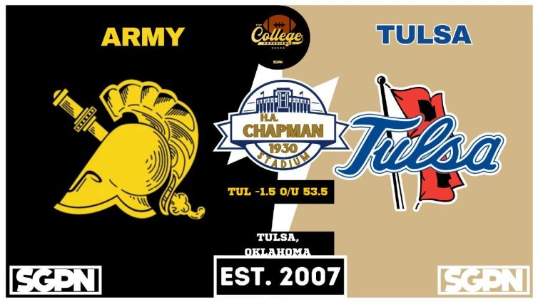 Army vs Tulsa Prediction & Picks: College Football Week 8