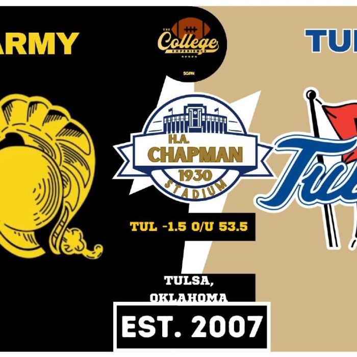 Army vs Tulsa Prediction & Picks: College Football Week 8