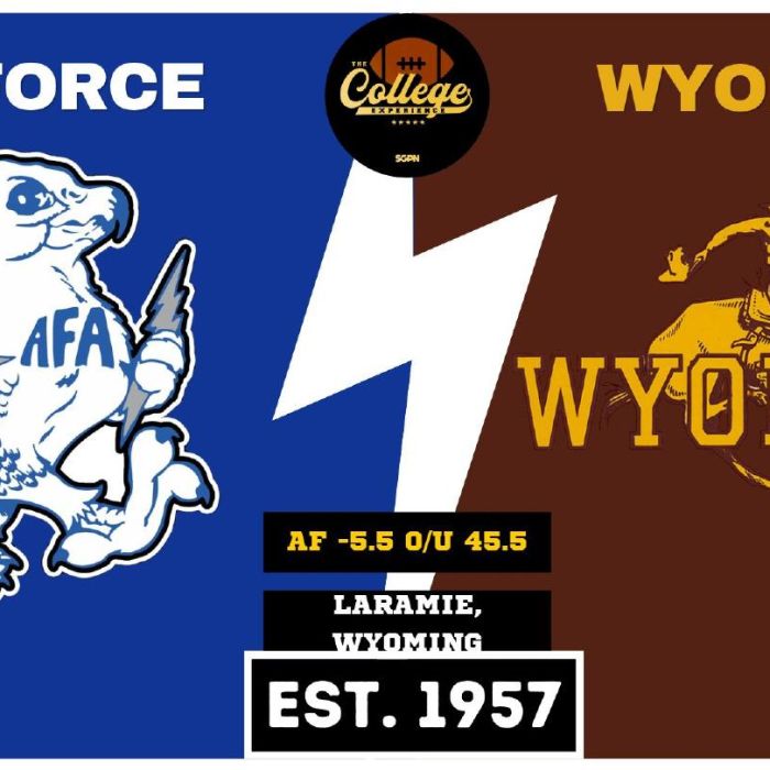 Air Force vs Wyoming Prediction & Picks: College Football Week 8