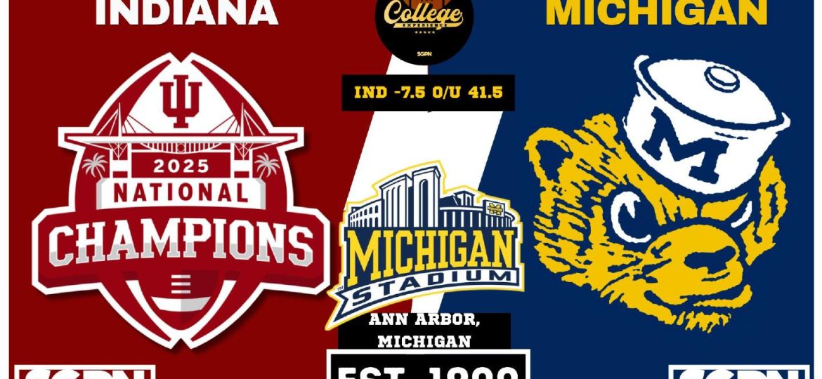 Indiana vs Michigan Prediction & Picks: College Football Week 8