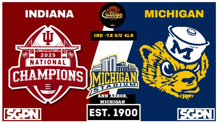 Indiana vs Michigan Prediction & Picks: College Football Week 8