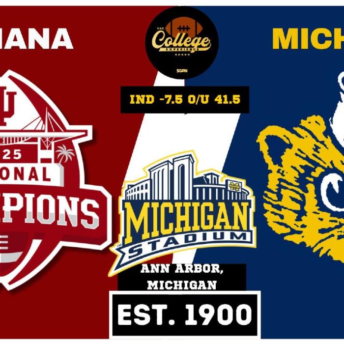 Indiana vs Michigan Prediction & Picks: College Football Week 8