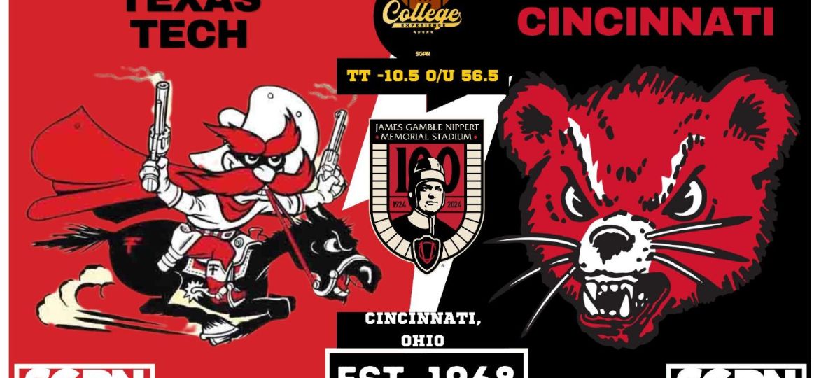 Texas Tech vs Cincinnati Prediction & Picks: College Football Week 8
