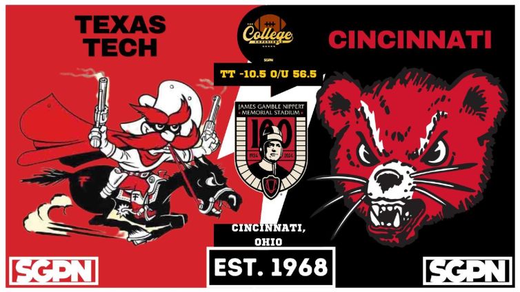 Texas Tech vs Cincinnati Prediction & Picks: College Football Week 8