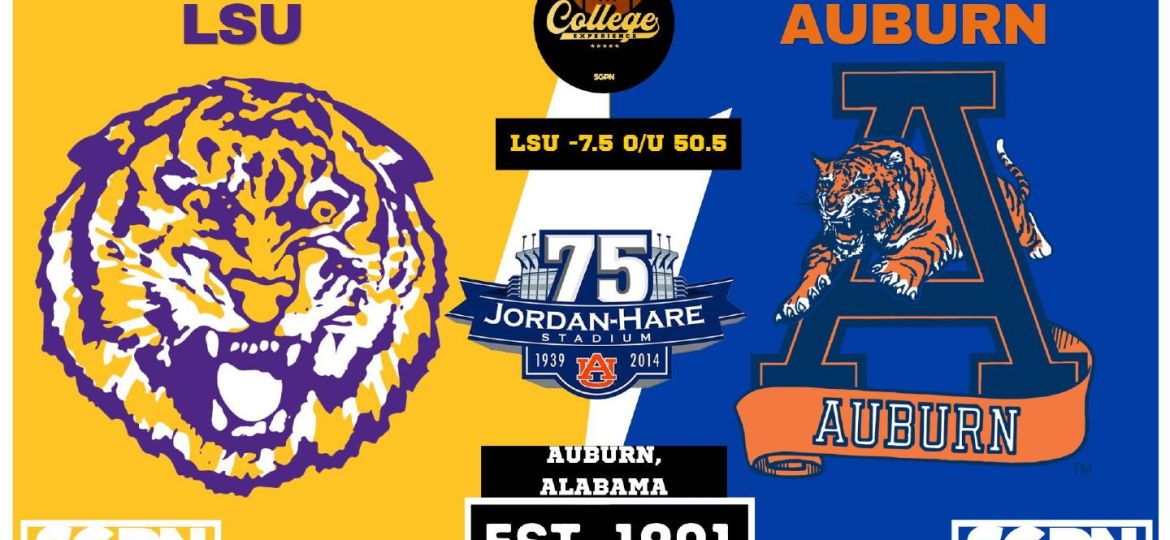 LSU vs Auburn Prediction & Picks: College Football Week 8