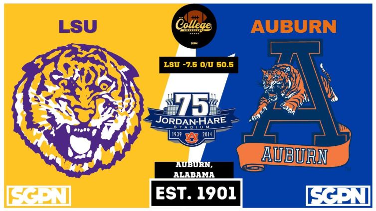 LSU vs Auburn Prediction & Picks: College Football Week 8