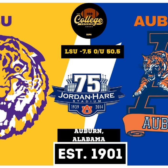 LSU vs Auburn Prediction & Picks: College Football Week 8