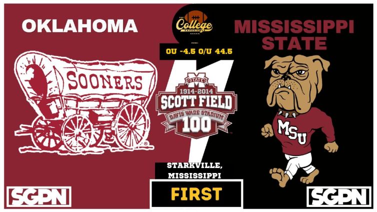 Oklahoma vs Mississippi State Prediction & Picks: College Football Week 8