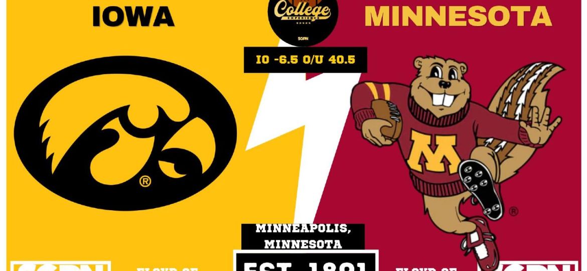 Iowa vs Minnesota Prediction & Picks: College Football Week 8