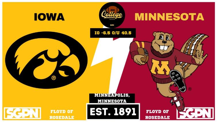 Iowa vs Minnesota Prediction & Picks: College Football Week 8
