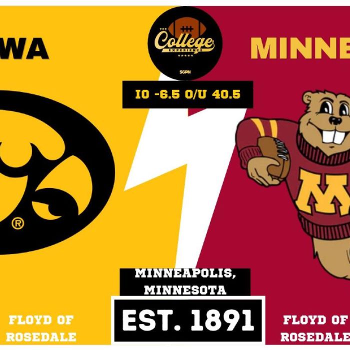Iowa vs Minnesota Prediction & Picks: College Football Week 8