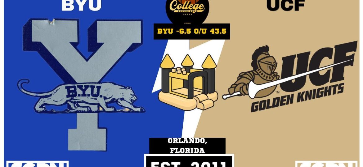 BYU vs UCF Prediction & Picks: College Football Week 8