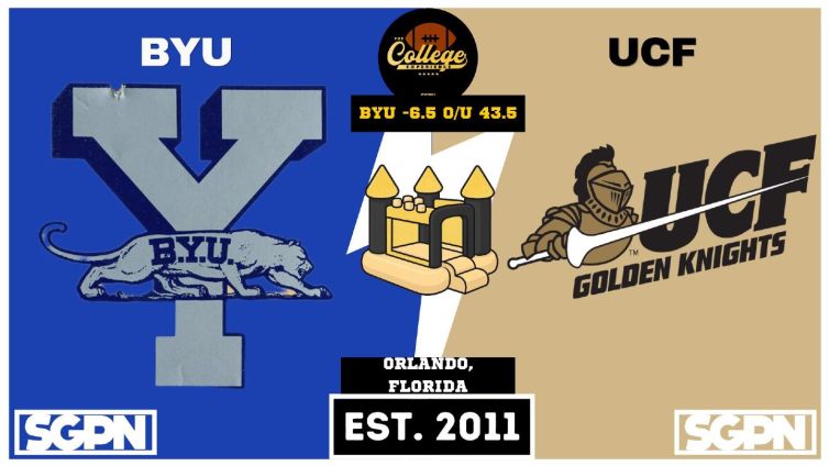 BYU vs UCF Prediction & Picks: College Football Week 8