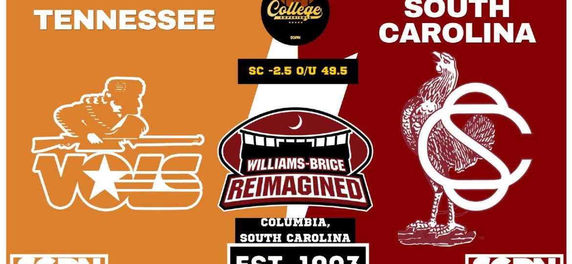 Tennessee vs South Carolina Prediction & Picks: College Football Week 8